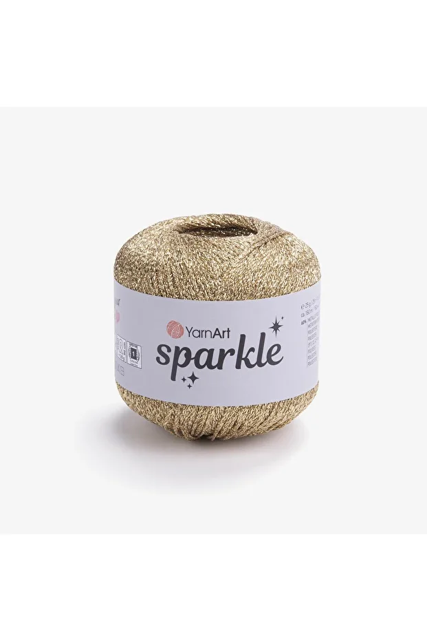 SPARKLE - ÖRGÜ İPİ ALTIN-1306 - 1