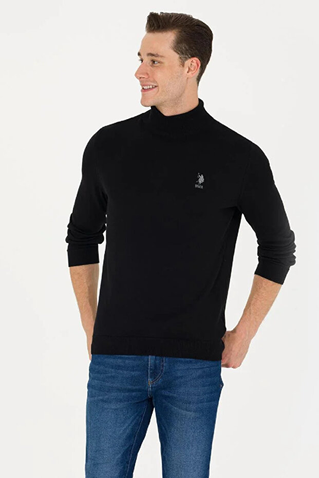 Men's Basic Sweater - 1