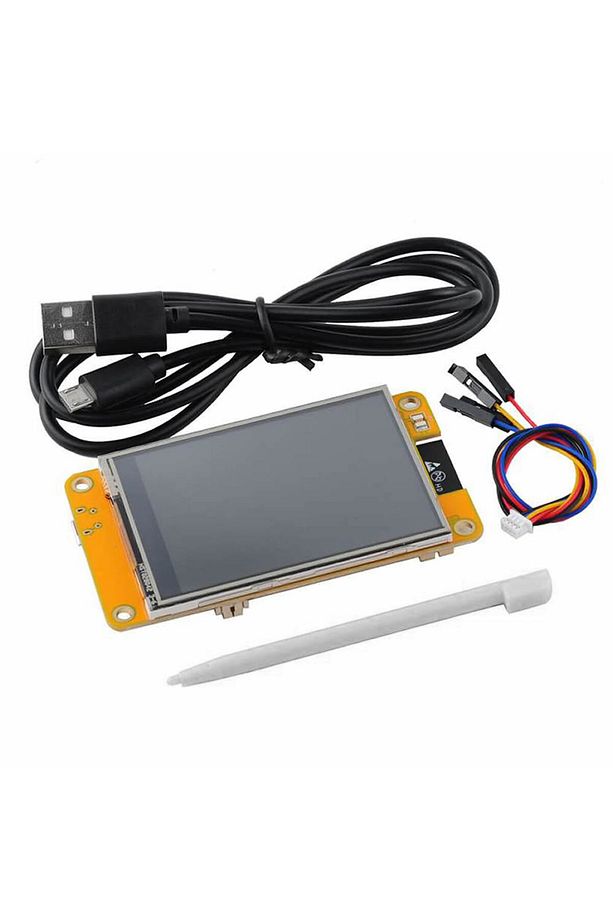ESP32-2432S028R 2.8 inch Rezistif Dokunmatik Tft Lcd Modül 240x320 Pixel Rgb Led Ldr Usb Uart IO Se - 3