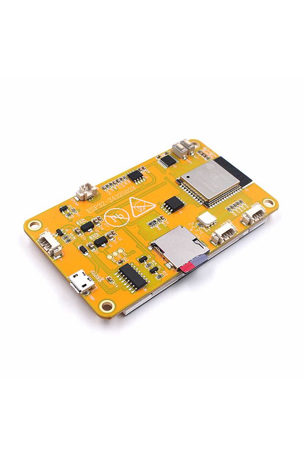 ESP32-2432S028R 2.8 inch Rezistif Dokunmatik Tft Lcd Modül 240x320 Pixel Rgb Led Ldr Usb Uart IO Se - 6