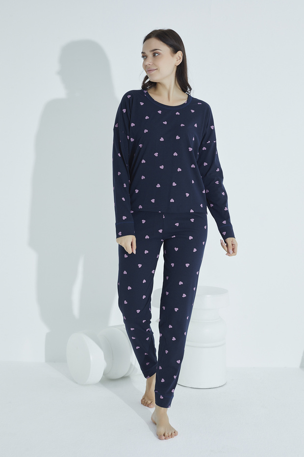 DESENLİ PİJAMA TAKIM - 2