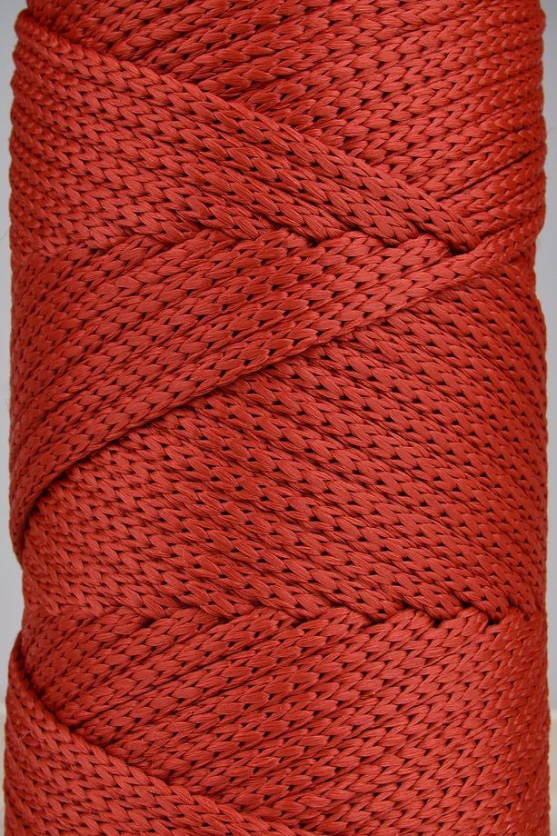 5 Mm - 400 gr Polyester Makrome Ipi Kiremit 95 M Polyester Makrome Ip Supla Ip Ve Çanta Ipliği - 3