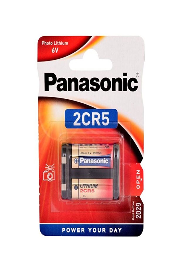 2cr5 6v Lithium Pil - 1