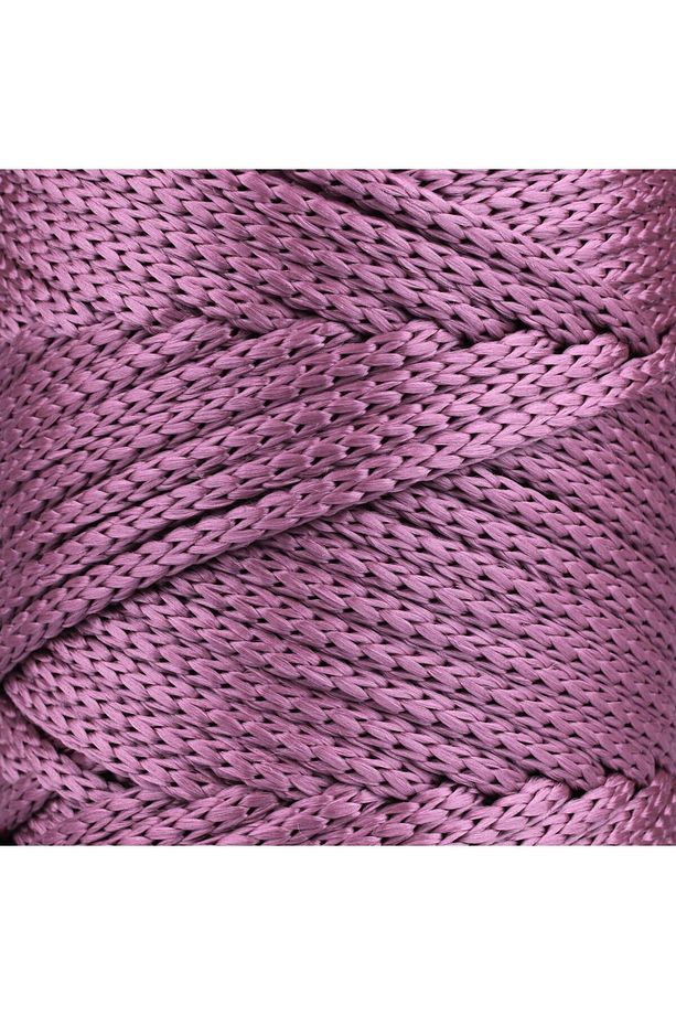 5 Mm - 400 gr Polyester Makrome Ipi Mürdüm 95 M Polyester Makrome Ip Supla Ip Ve Çanta Ipliği - 2