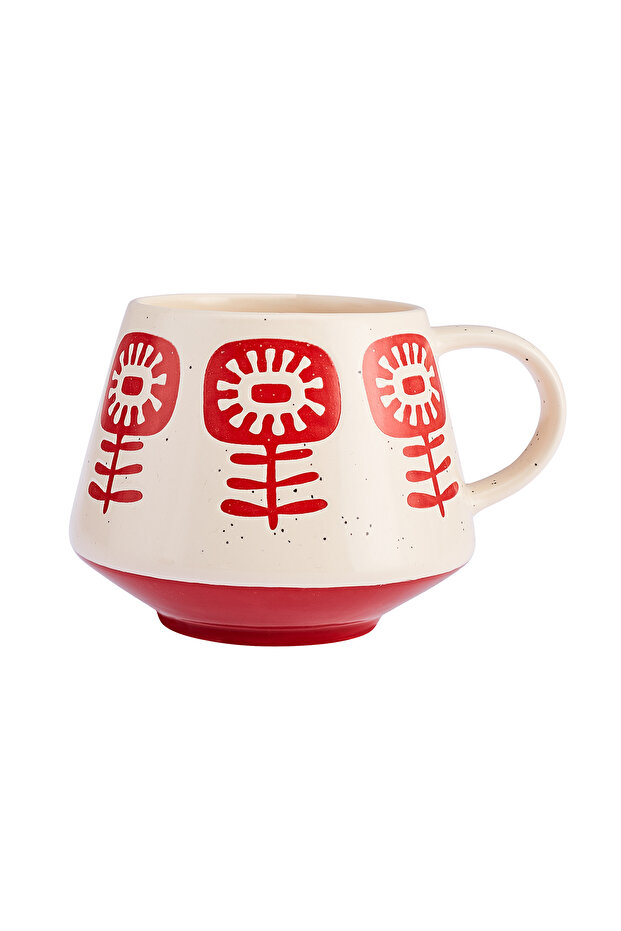 Ethnic Grass Kupa 480 ml Bordo - 3