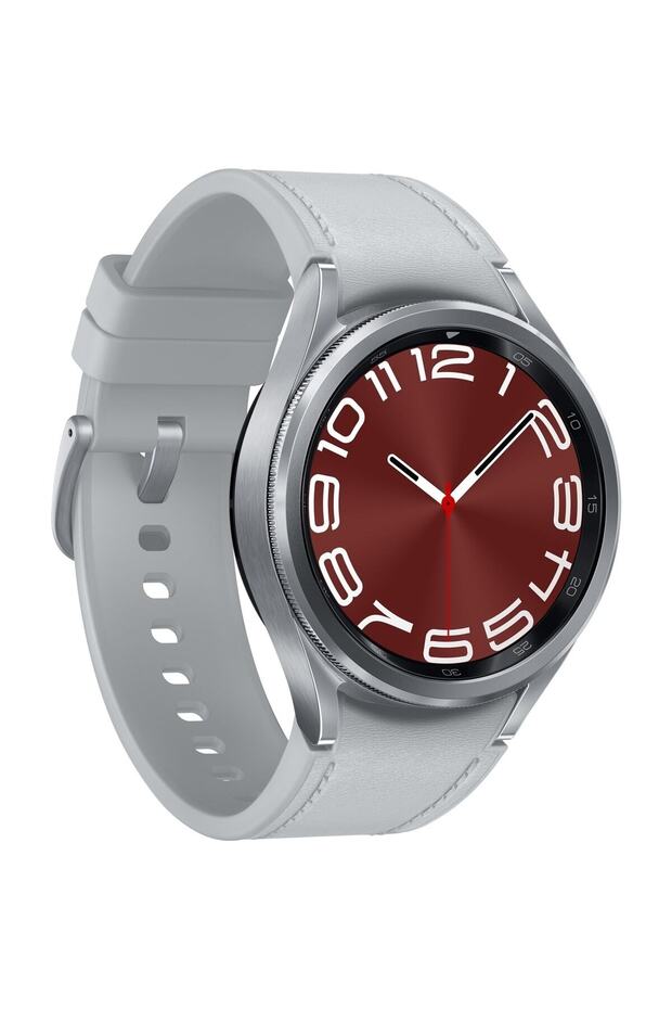 Galaxy Watch6 Classic Gümüş (Bluetooth, 43mm) - 4