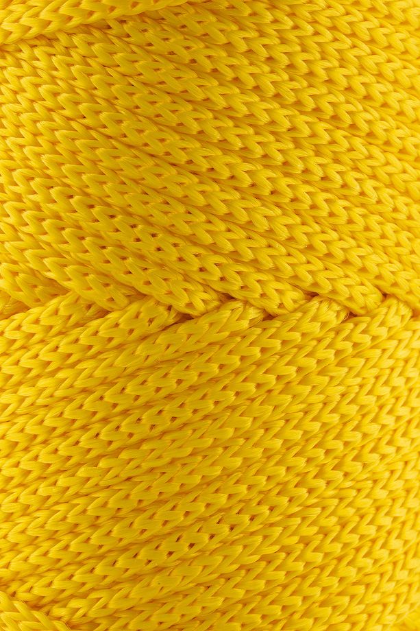 5 Mm - 400 gr Polyester Makrome Ipi Sarı 95 M Polyester Makrome Ip Supla Ip Ve Çanta Ipliği - 2