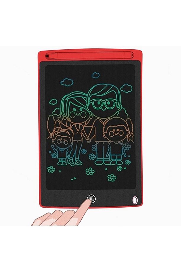Yazı Çizim Tableti Lcd 8.5 Inc Digital Çocuk Ekranlı Ve Bilgisayar Kalemli Grafik Tableti - 2