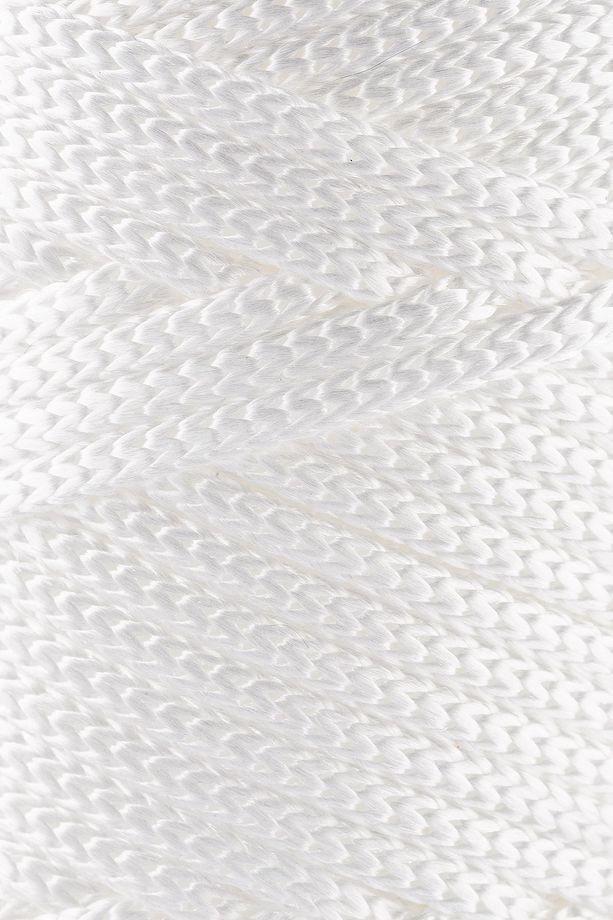 5 Mm - 400 gr Polyester Makrome Ipi Beyaz 95 M Polyester Makrome Ip Supla Ip Ve Çanta Ipliği - 2