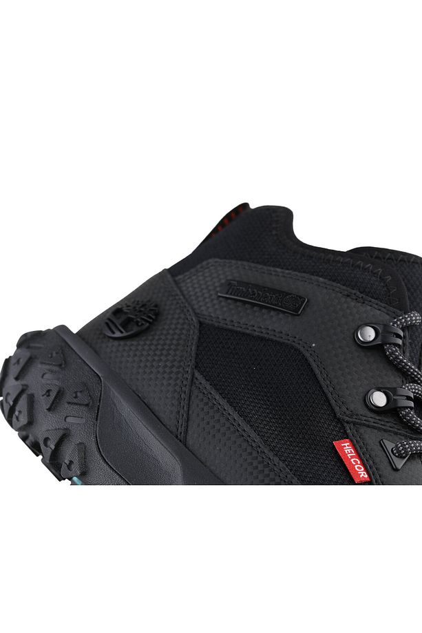 Mid Lace Up Hiking Boot Erkek Trekking Bot Ve Ayakkabısı TB0A65HC0151 Siyah - 7