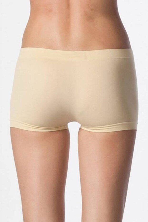 Women's Skin Tactel Seamless Mini Shorts 2008