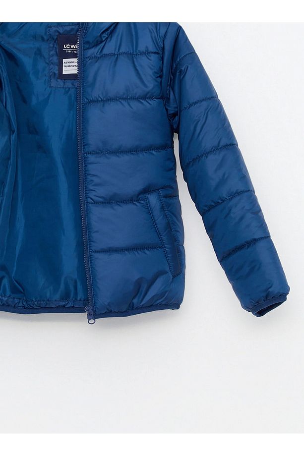 LCW Kids Kapüşonlu Basic Erkek Çocuk Şişme Mont - 2