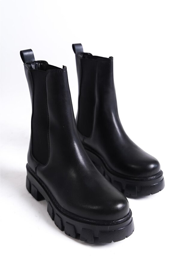 Daphe Lastikli Postal Bot - 1