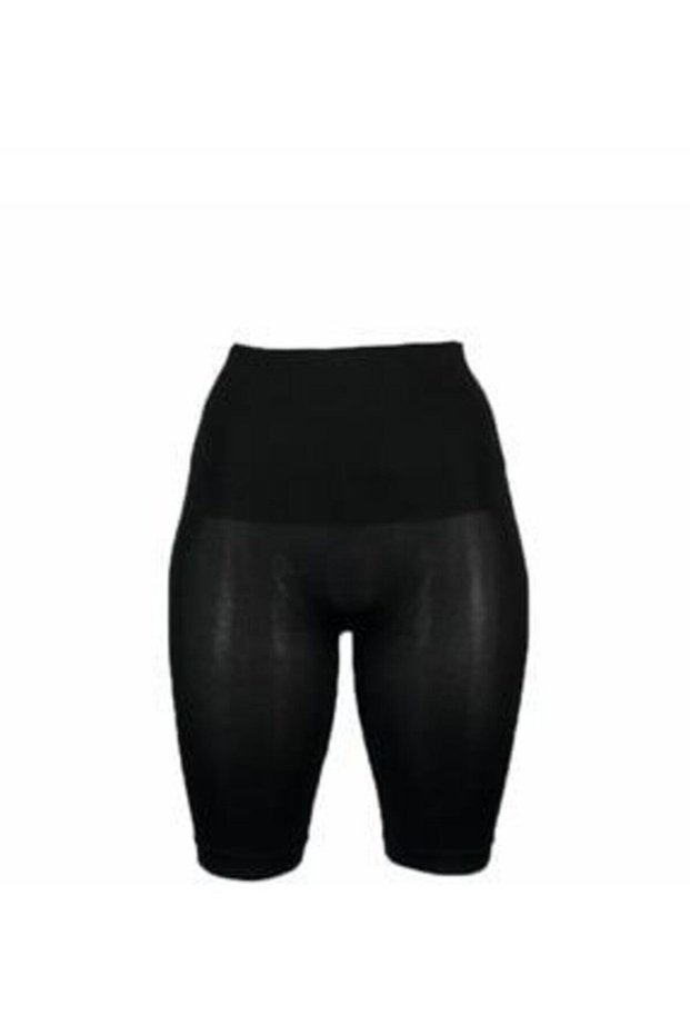 Women's Black Recovery Corset with Legs