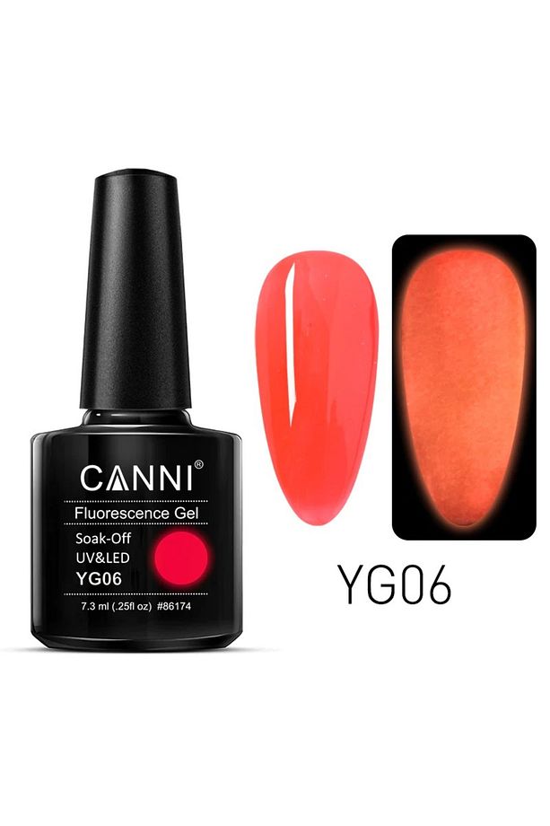 Fluorescence Fosforlu Gel Kalıcı Oje 7,5ml - 1