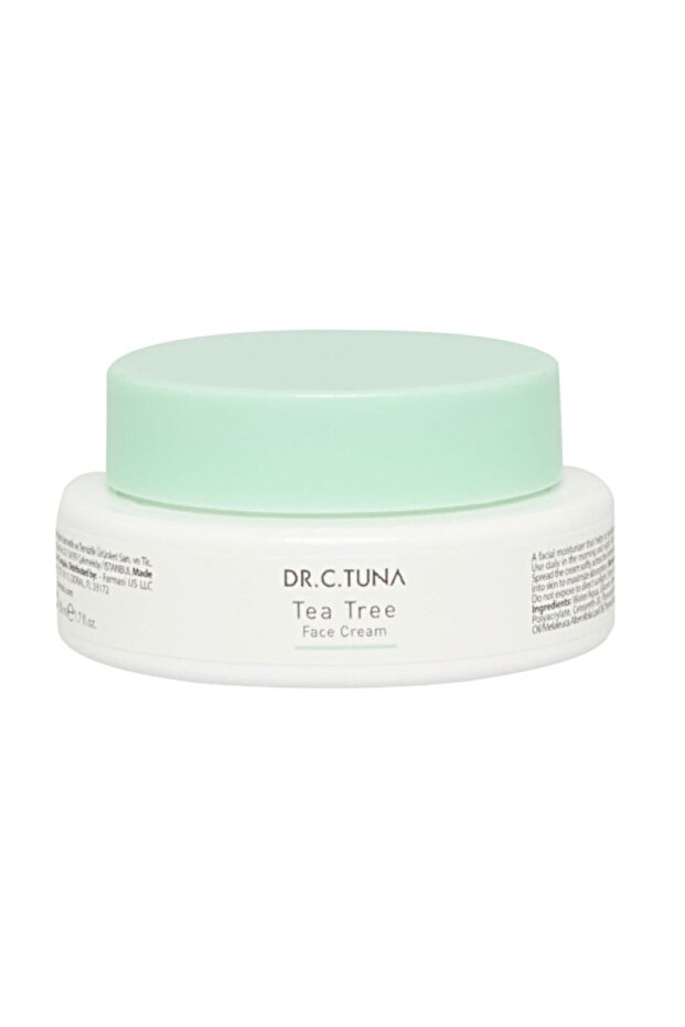 Dr Ct Tea Tree Oil Face Cream