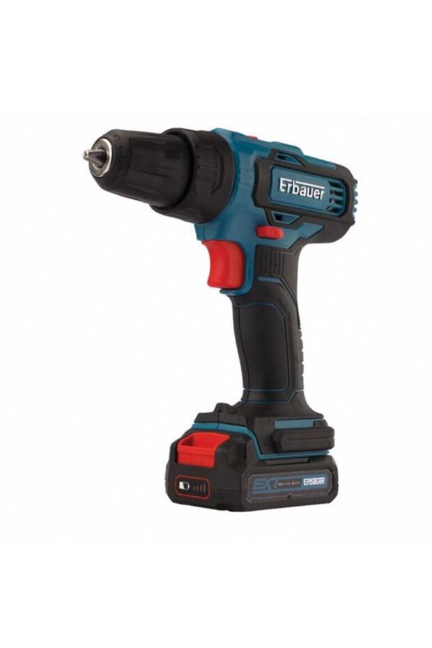 Erbauer 12volt Çift Akülü Matkap - 1