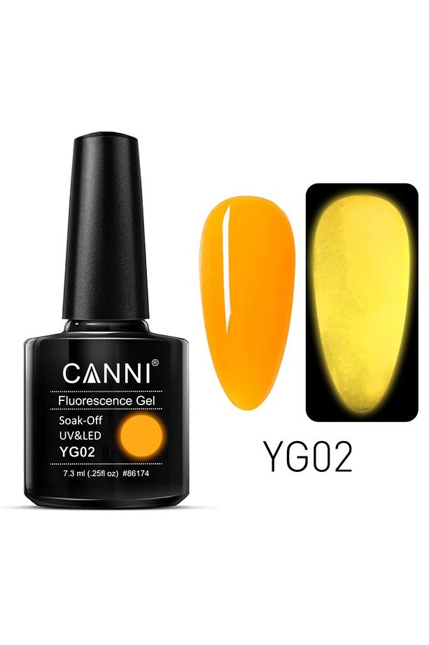 Fluorescence Fosforlu Gel Kalıcı Oje 7,5ml - 1