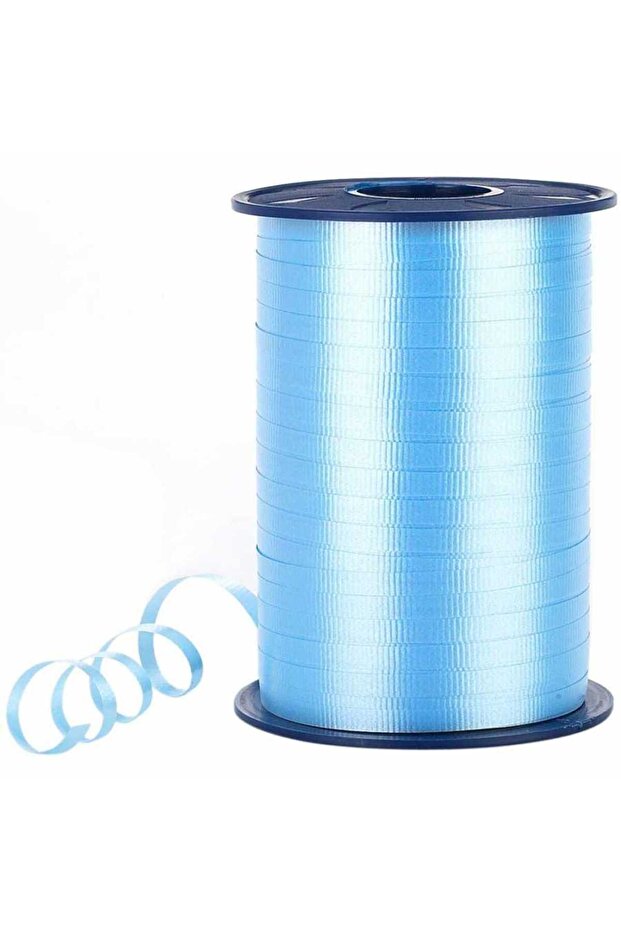 Baby Blue Raffia 8 mm x 200 MT