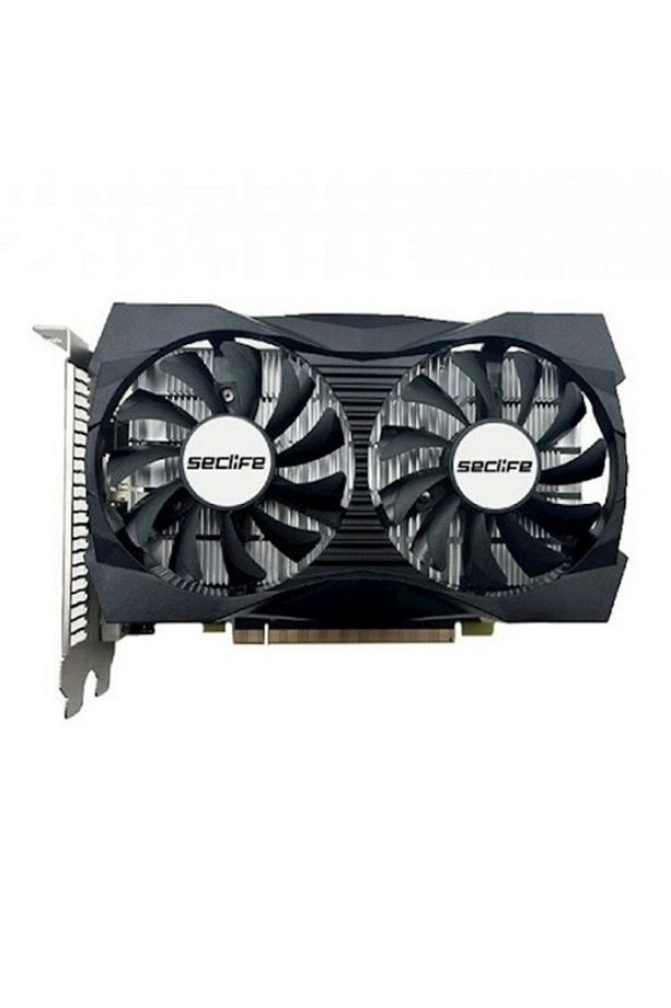 Nvidia 4GB GTX1050TI GDDR5 128 Bit HDMI DVI DP (DUAL FAN) - 1