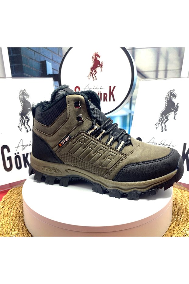 X6 Unisex Black X6 Water-Cold Resistant Winter Trekking Long Boots