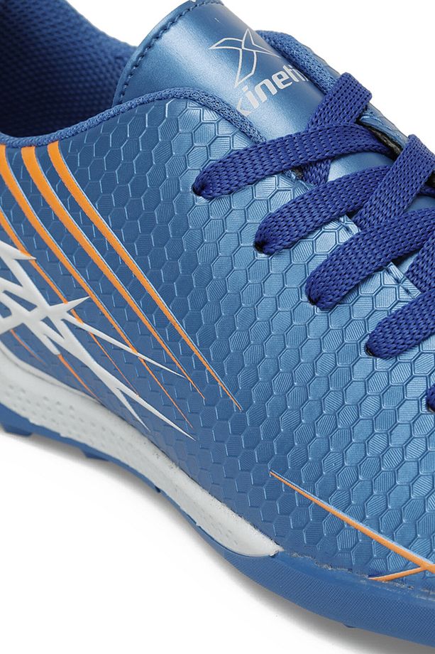 ZONZI J TURF 3PR Saks Erkek Çocuk Halı Saha Ayakkabısı - 7