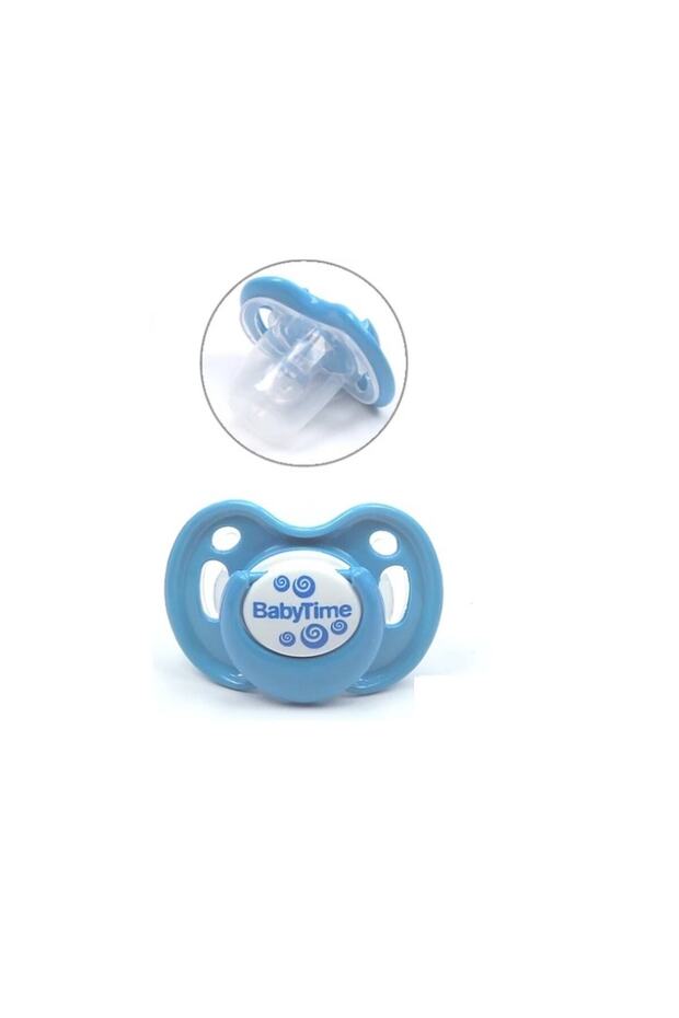 Number 3 Palate Matte Body Pacifier with Protection Cover