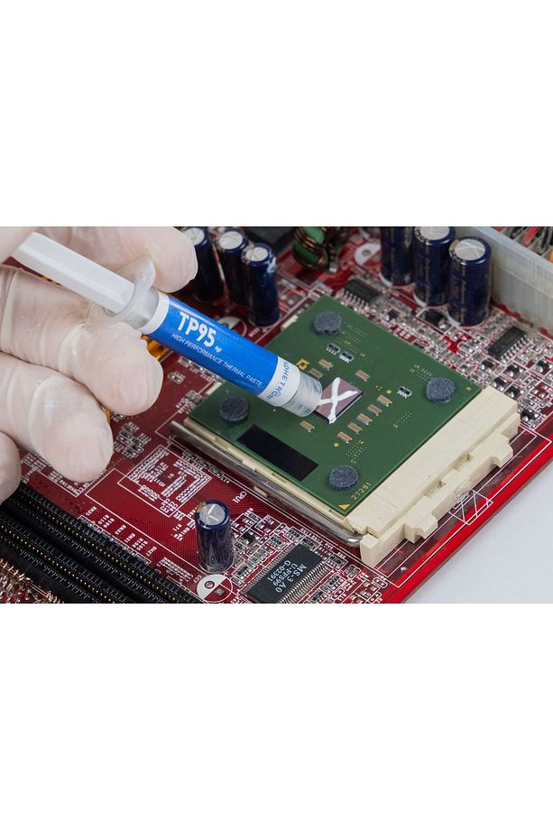 TP95 Golden Series Yüksek Performanslı Termal Macun (8.5 W/(MK) 4gr - 3