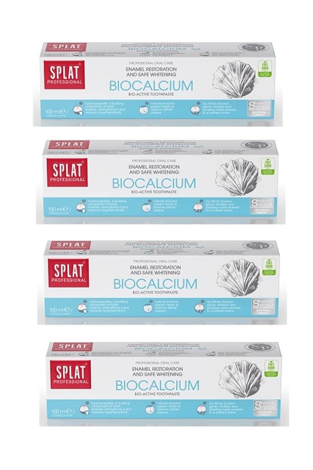 Biocalcium 100 Ml X4 Adet - 1