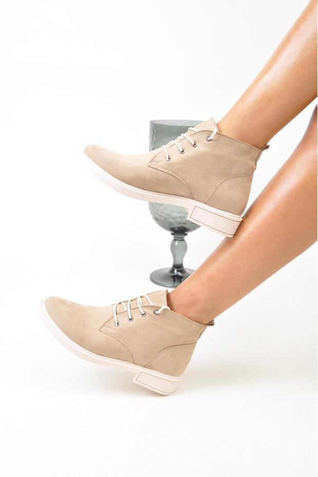 Clara Kadın Kısa Bağcıklı Bot - 9