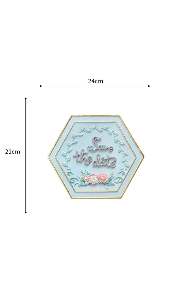 Save The Date Duvar Dekoru - 2