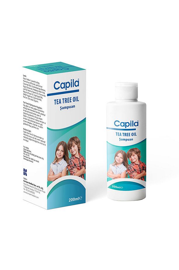 Bit Spreyi 100 ML + Capila Bit Şampuanı 200 ML - Metal Tarak Hediyeli - Yetkili Satıcı - 2