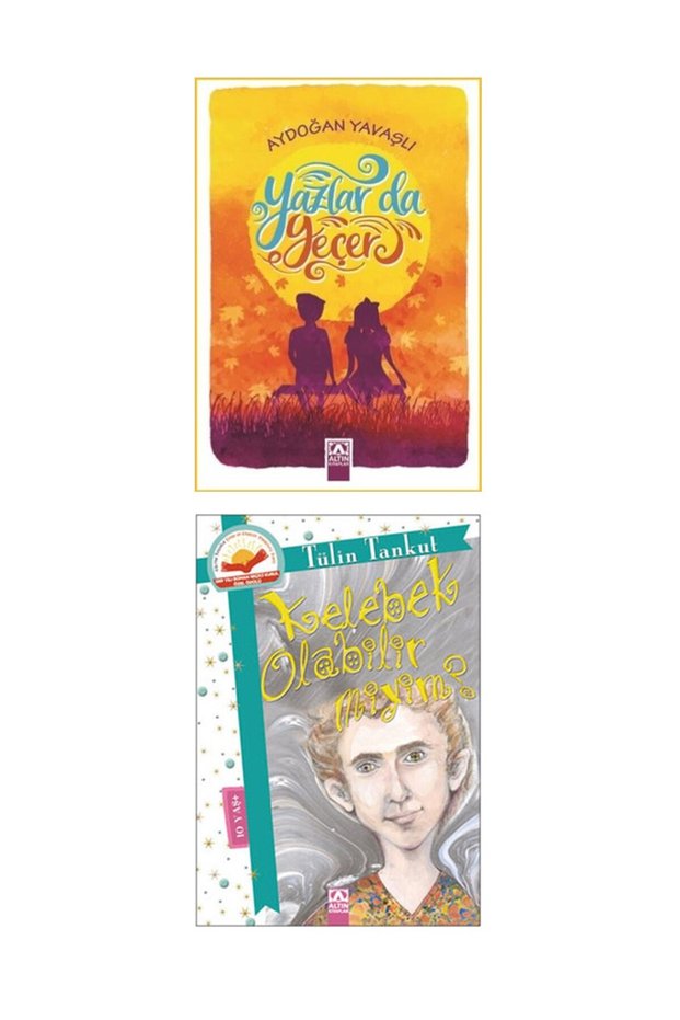 For Children over 10 Years Old Kelebek Olabilir miyim?-Yazlar Da Geçer-2 Kitap
