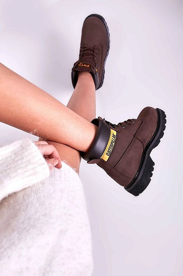 Colorado Unisex Kışlık Bot & Bootie Kauçuk Taban Nubuk Deri Suya Dayanıklı - 1