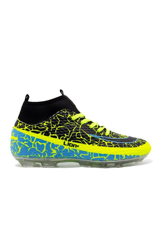 Super Mercury Ankle Sock Cleats Football Shoes LİON-1071-KR
