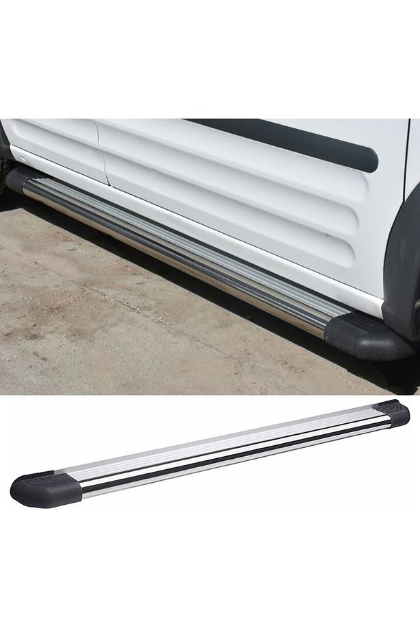 Ford Connect Smart Yan Basamak Alüminyum Gri 183 Cm 2002-2013 - 1