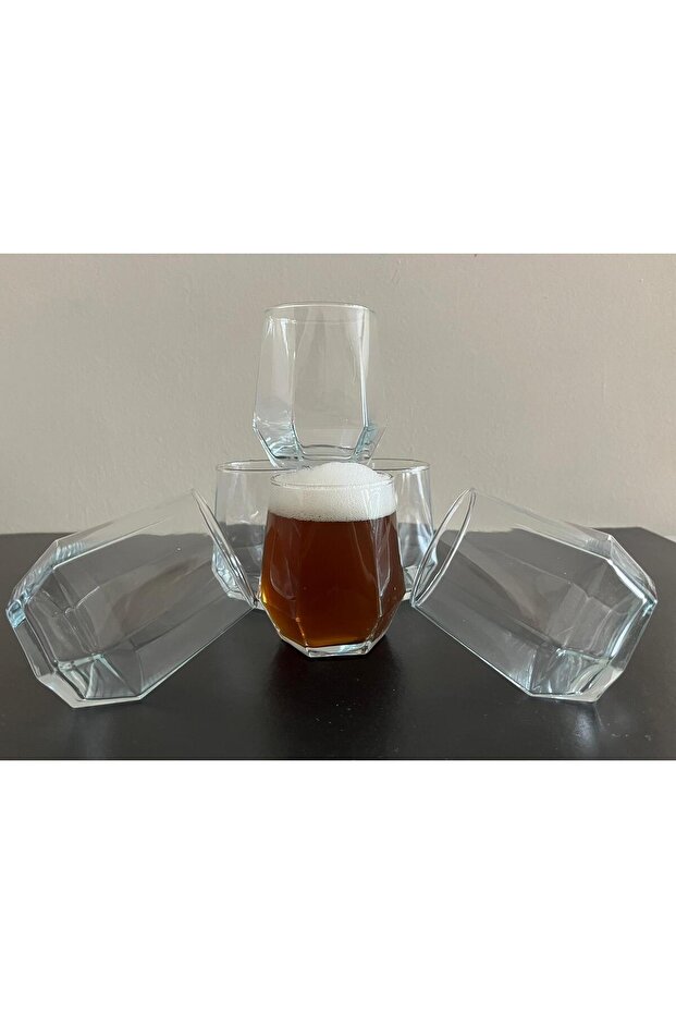 Nife Glass Toranto 6-Piece Water Lemonade Soft Drink Cup Water Cup 6-Piece Soft Drink Cup 6-Piece