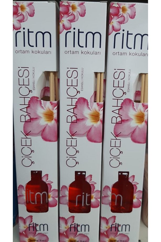 Bambu Oda Kokusu Çiçek Bahçesi 3*50 Ml - 1