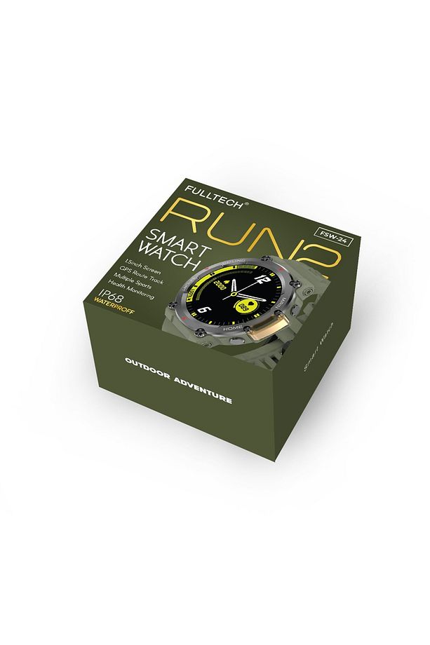 FULLTECH FSW-24 Smart Watch IP68, 1.5inch, RUN2 NFC Akıllı Saat - 3