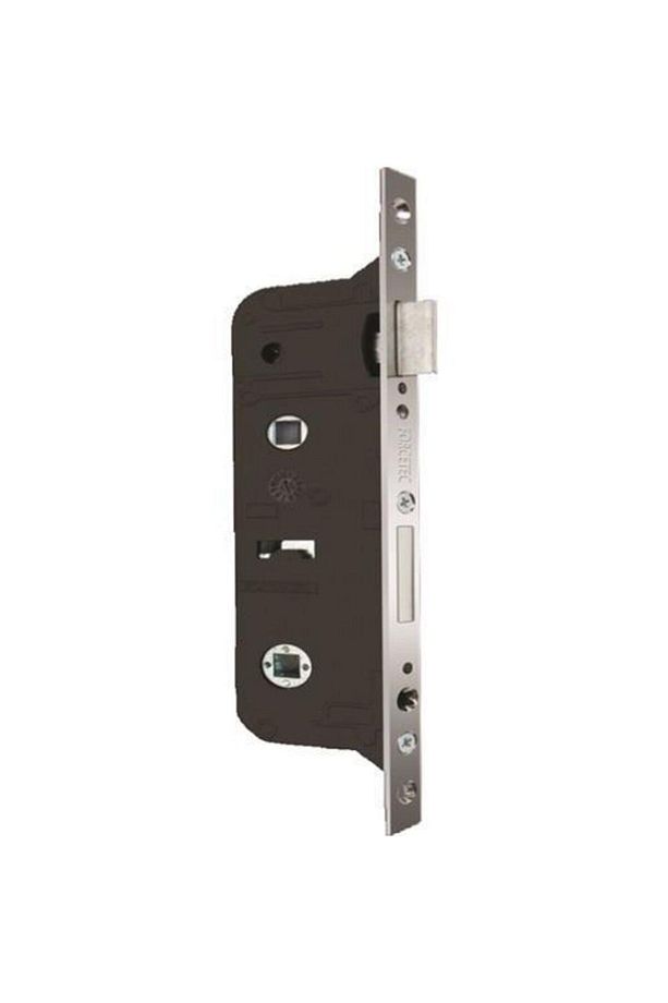 Pvc Wc Banyo Mandallı Kapı Kilit 35 Mm/16 Lama - 1