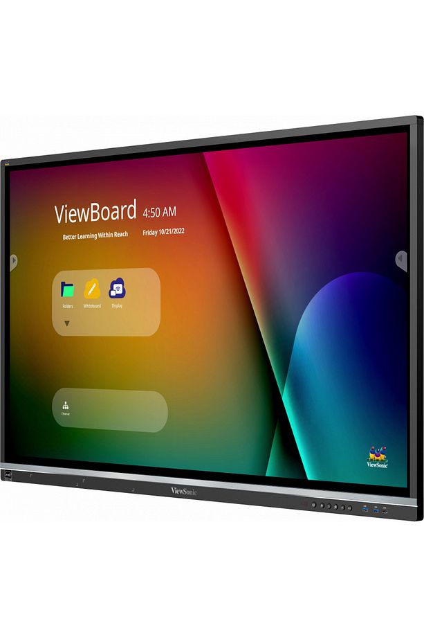 75 VIEWSONIC IFP7550-5F VIEWBOARD 75 İNÇ 4K İNTERAKTİF DOKUNMATİK EKRAN - 1