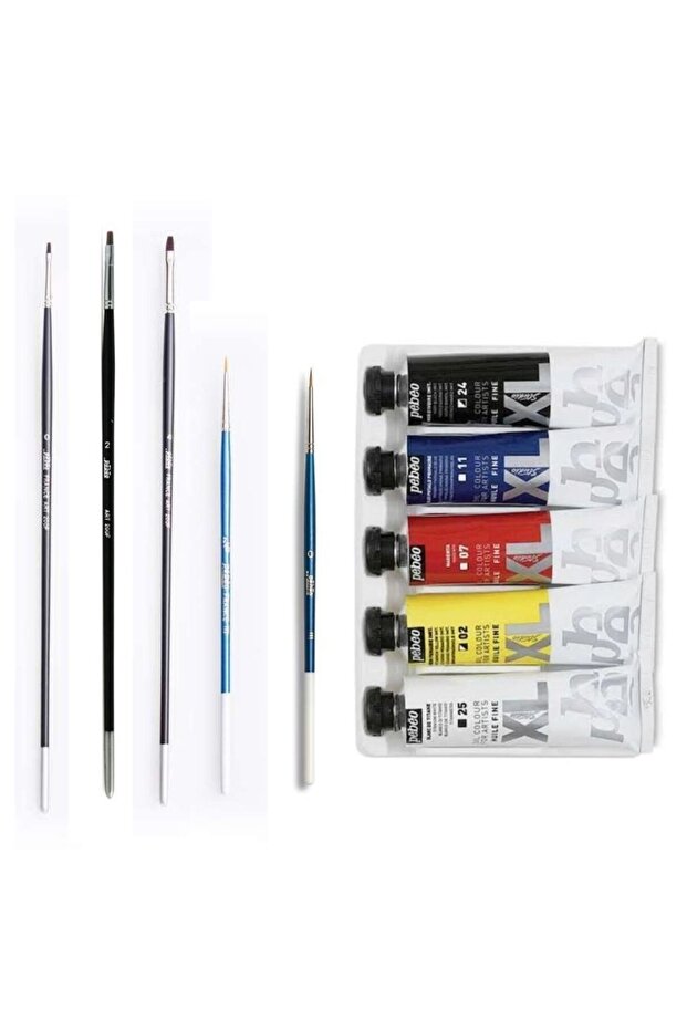 Yağlı Boya Basic Set 10 Prç. - 1