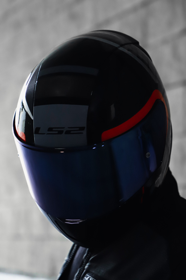 Rapıd 2 Chos Siyah Kırmızı Kask - 7