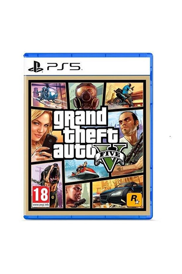 Gta V Ps5 Oyun - 1