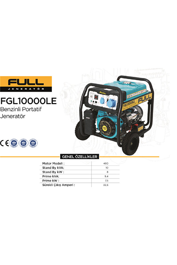 Fgl 10000le Benzinli - 2