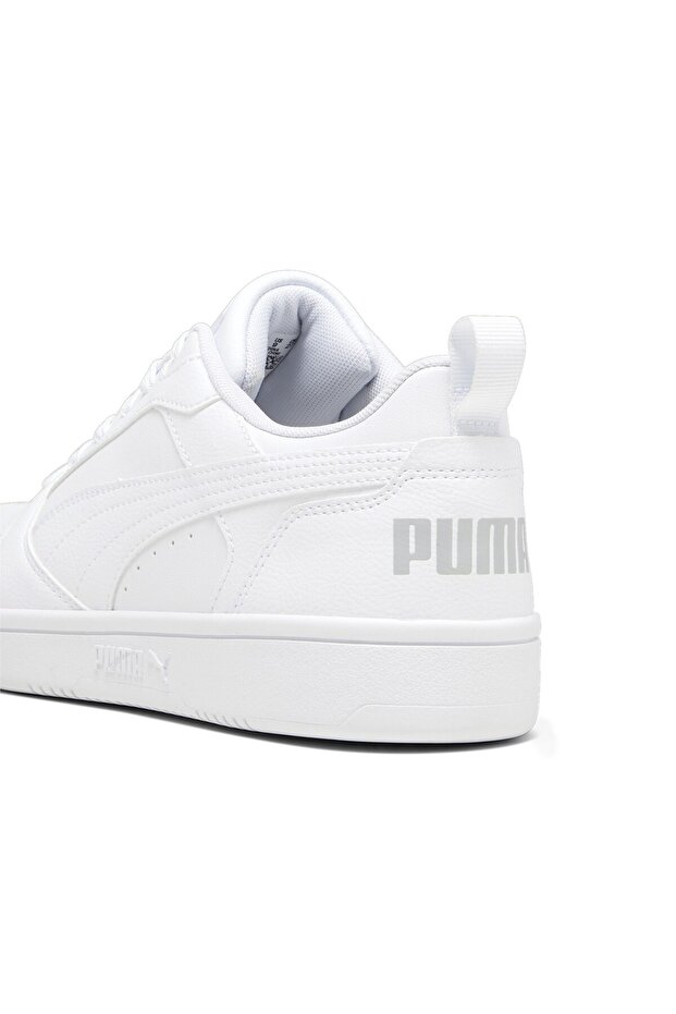 Rebound v6 Low PUMA White-Cool Light Gra - 4