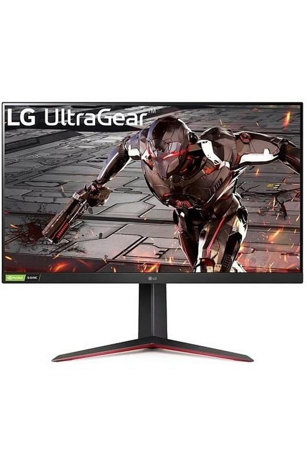 31,5" 32GN55R-B LED 165Hz 1ms Siyah 1920x1080 165Hz DP+HDMI Freesync G-Sync Vesa Monitör - 1