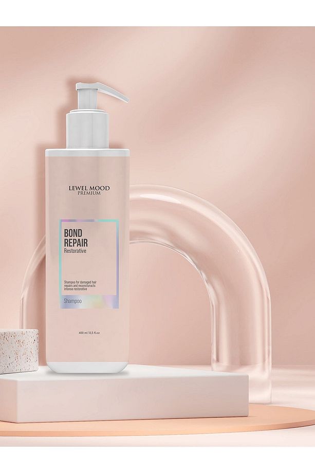 Bond Repair Restorative Aşırı Yıpranmış Saçlar Için Onarıcı Şampuan 400 ml Level Mod - 1