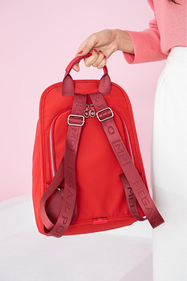 MULTI-COMPARTMENT PARACHUTE FABRIC BACKPACK - 2