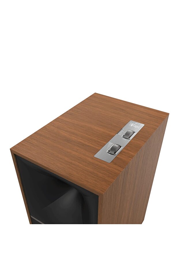 The Nines Aktif Bluetooth Hoparlör Çift Ceviz - 2